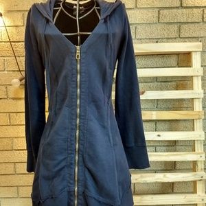 GORGEOUS Fitted Zip-up Hoodie